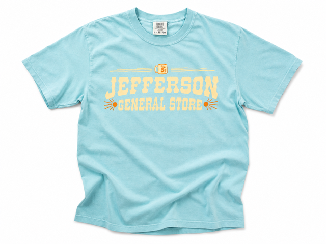 JGS 5 Cent Coffee Logo Tee