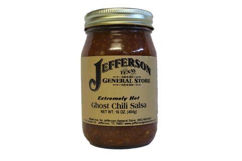 Ghost Chili Salsa - Extremely hot