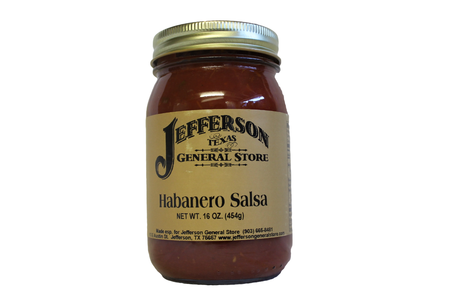 Habanero Salsa