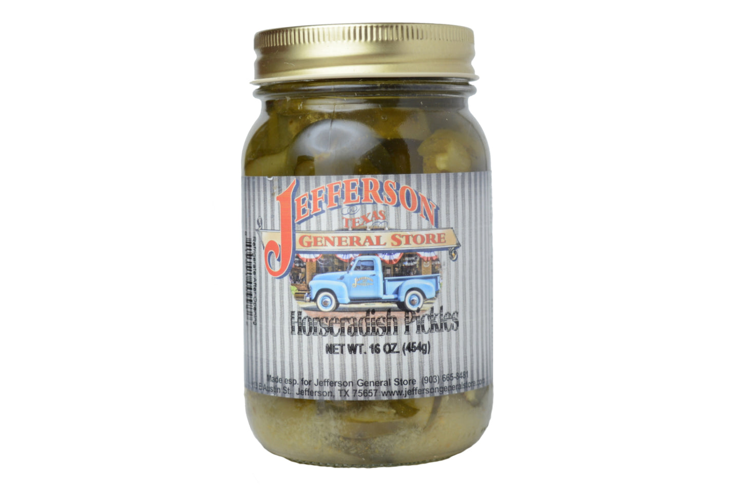 Horseradish Pickles