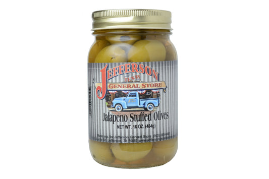 Jalapeno Stuffed Olives