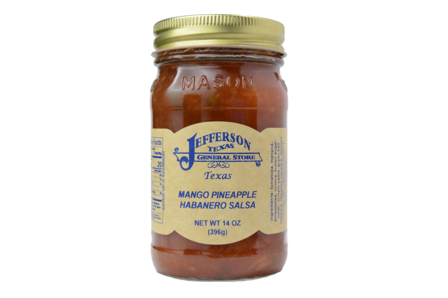 Mango Pineapple Habanero Salsa