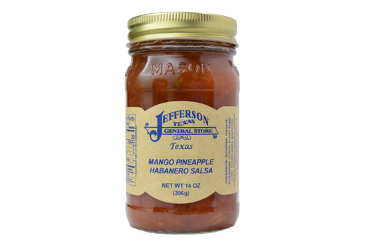 Mango Pineapple Habanero Salsa