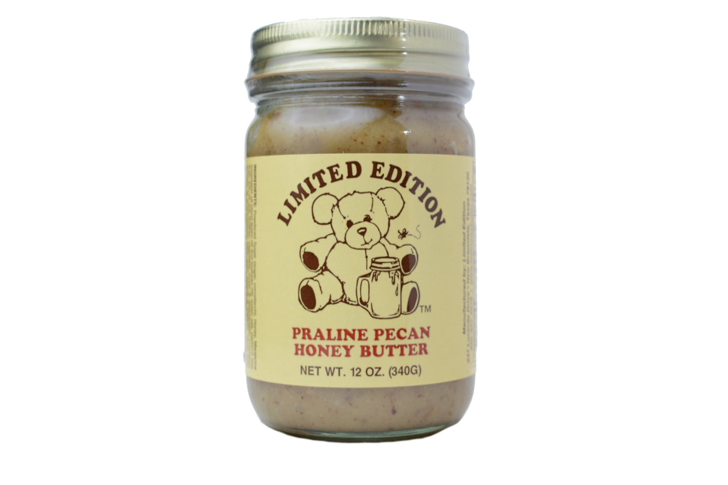 Praline Pecan Honey Butter