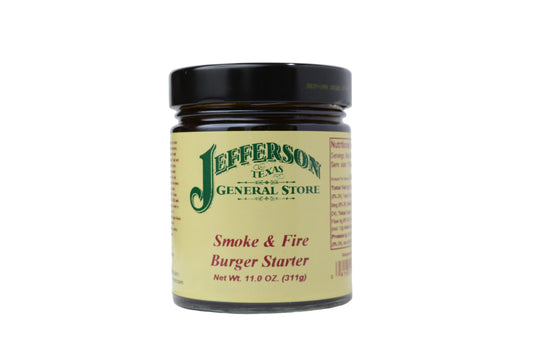 Smoke & Fire Burger Starter
