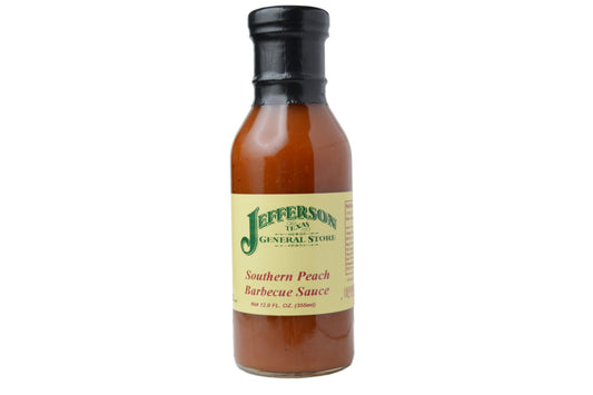 Southern Peach BBQ Sauce