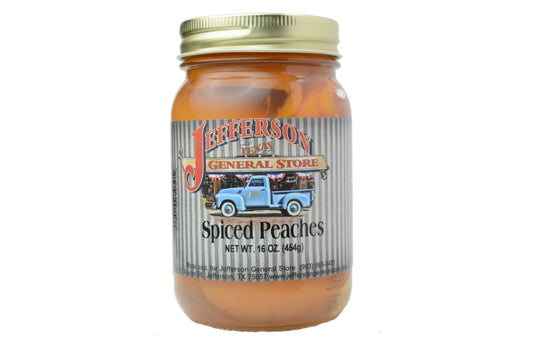 Spiced Peaches