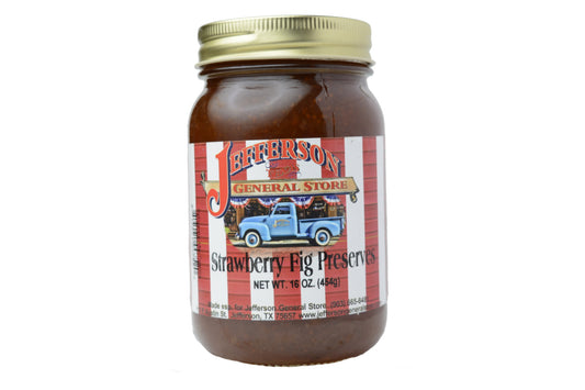 Strawberry Fig Preserves