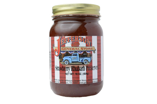 Strawberry Rhubarb Preserves