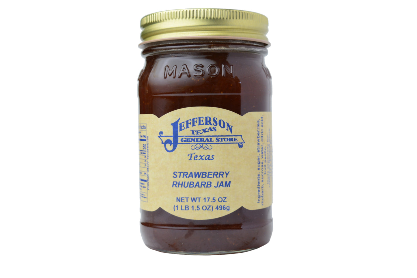 Strawberry Rhubarb Jam