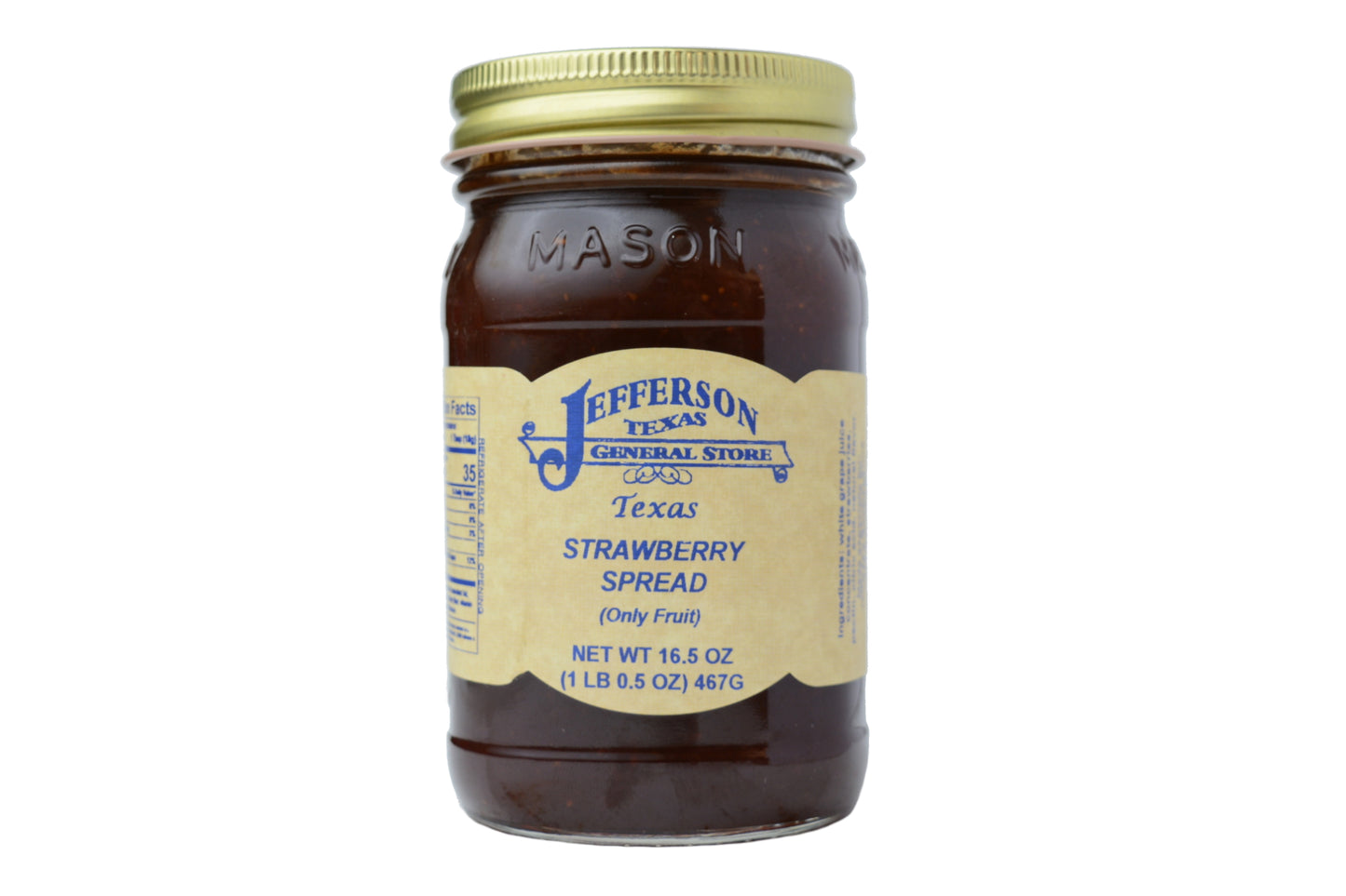 Strawberry Spread (Fruit Only)