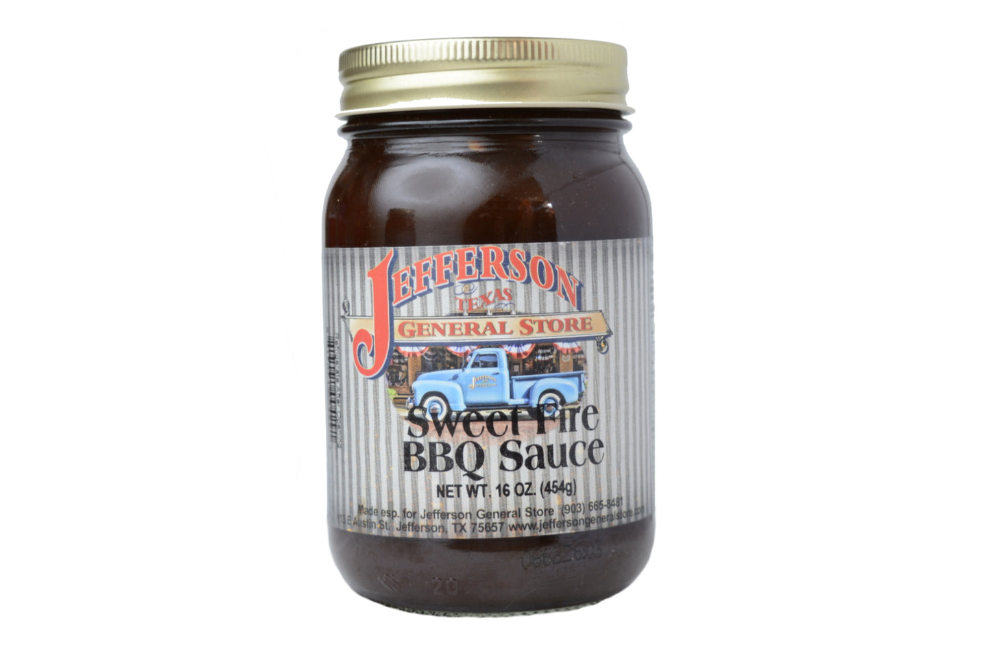Sweet Fire BBQ Sauce