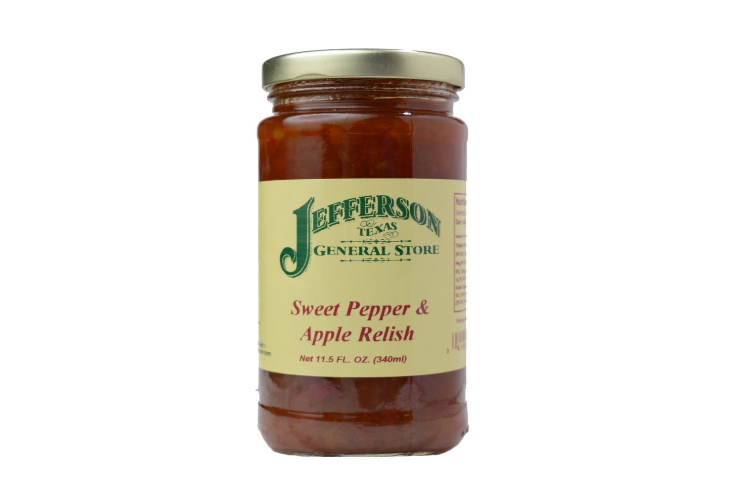 Sweet Pepper & Apple Relish (8 oz ONLY)