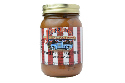 Sweet Potato Pecan Butter