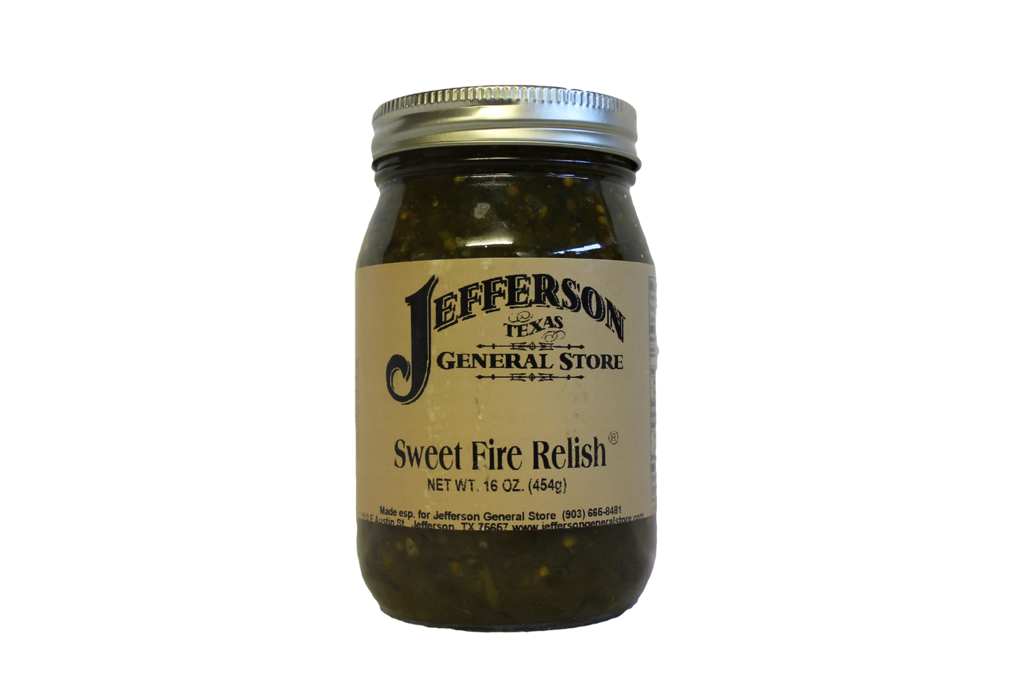 Sweet Fire Relish