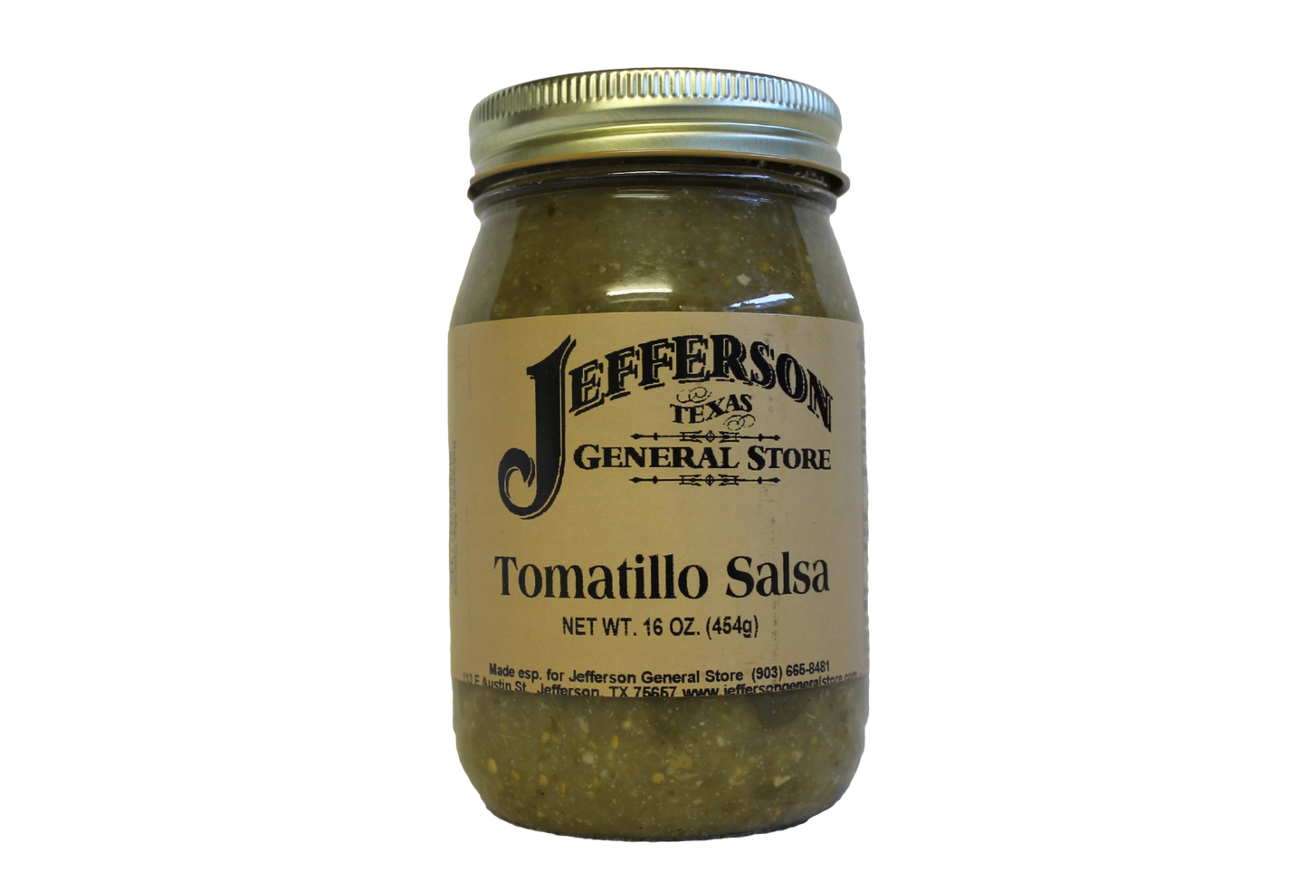 Tomatillo Salsa