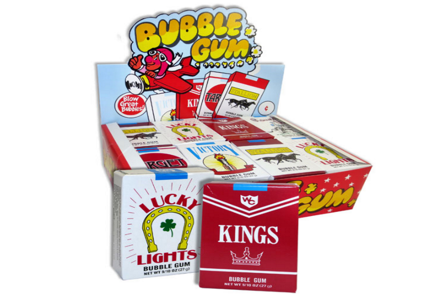 Bubble Gum Cigarettes