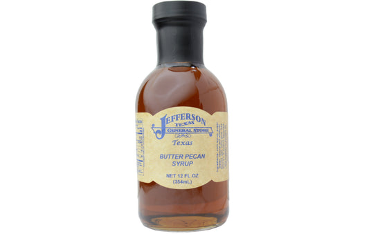 Butter Pecan Syrup