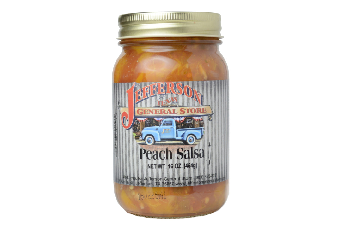 Peach Salsa