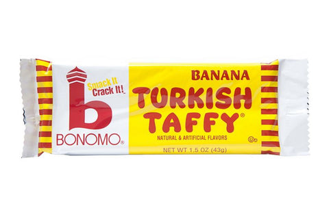 Turkish Taffy - Banana