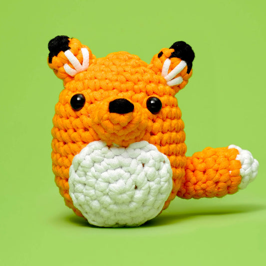 Woobles Felix the Fox Crochet Kit