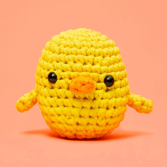 Woobles Kiki the Chick Crochet Kit