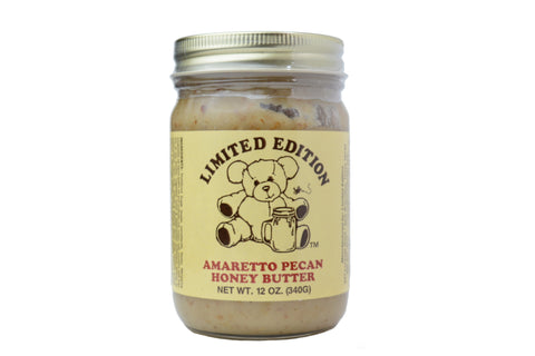 Amaretto Pecan Honey Butter