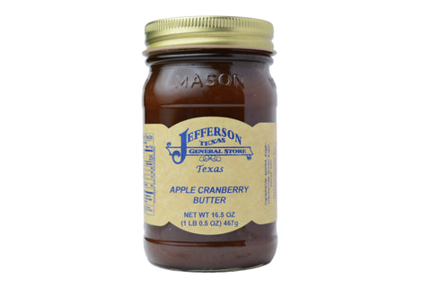 Apple Cranberry Butter