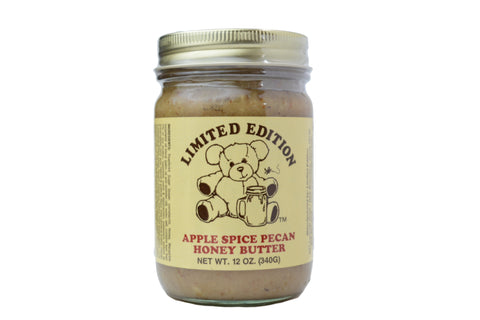 Apple Spice Pecan Honey Butter