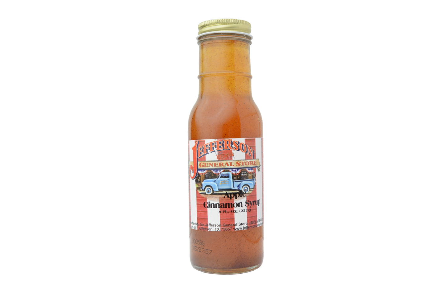 Apple Cinnamon Syrup