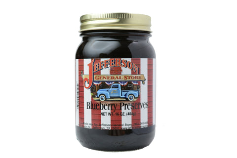 Blueberry Preserves