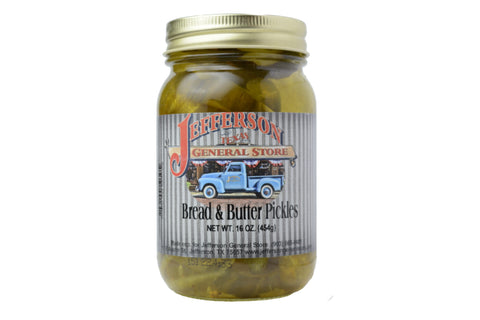 Bread & Butter Pickles