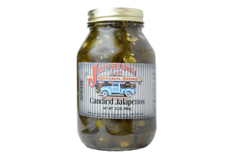 Candied Jalapenos