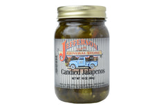 Candied Jalapenos