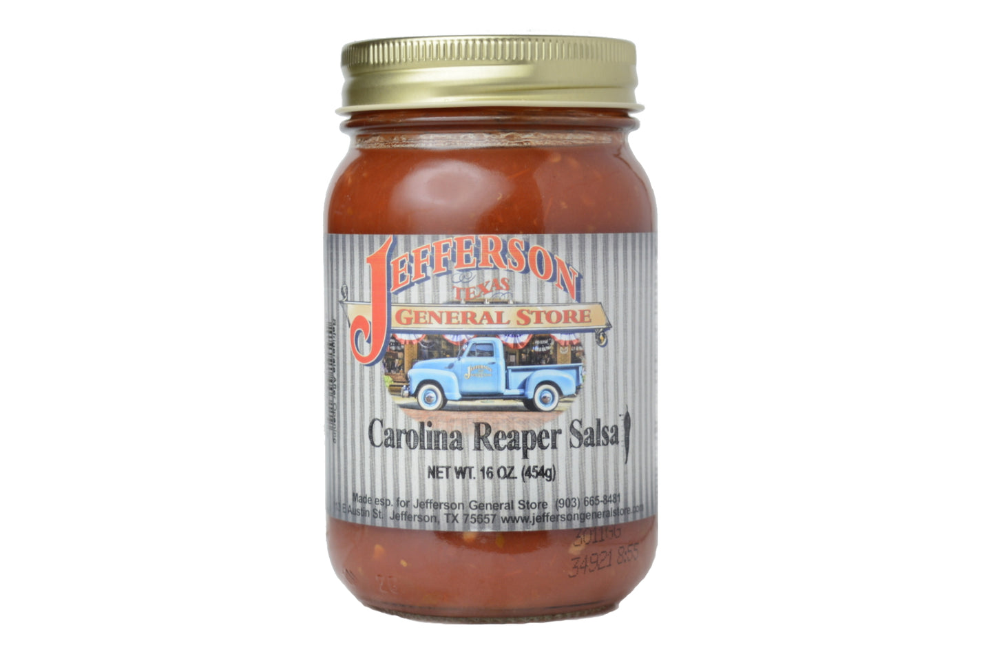 Carolina Reaper Salsa