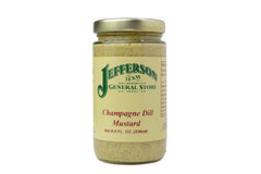 Champagne Dill Mustard