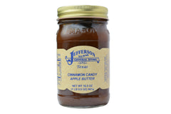 Cinnamon Candy Apple Butter