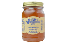 Cinnamon Pear Preserves