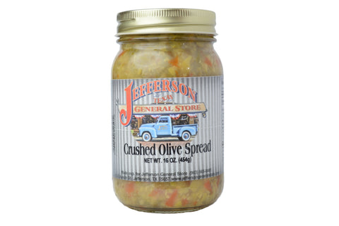 Crushed Olive Spread