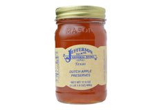 Dutch Apple Preserves