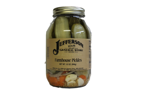 Farmhouse Pickles 32oz