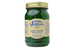 Green Jalapeno Pepper Jelly