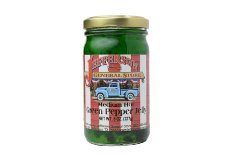 Green Pepper Jelly (Medium Hot)