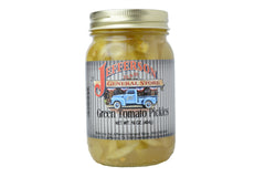 Green Tomato Pickles