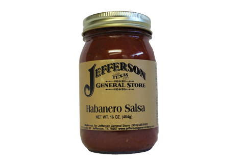 Habanero Salsa