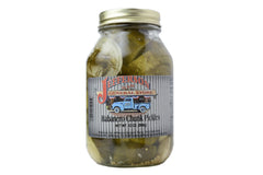 Habanero Chunk Pickles 32oz