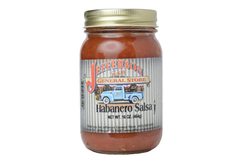 Habanero Salsa