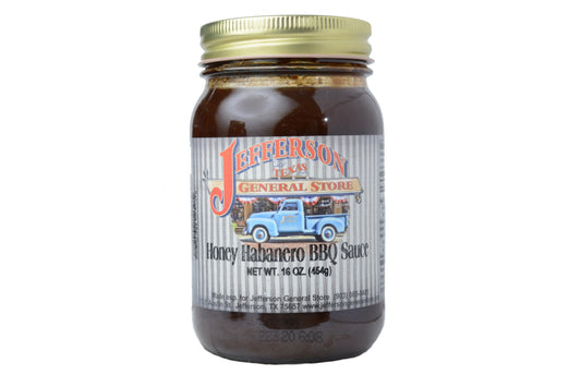 Honey Habanero BBQ Sauce