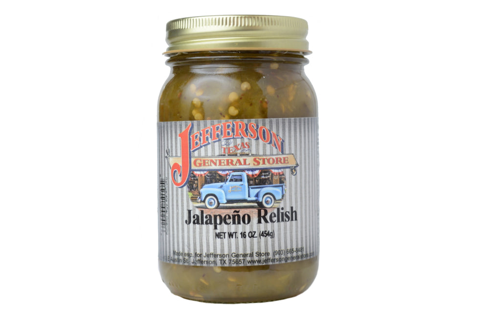 Java Jacks Relish Jalapeno Relish – Jefferson General Store