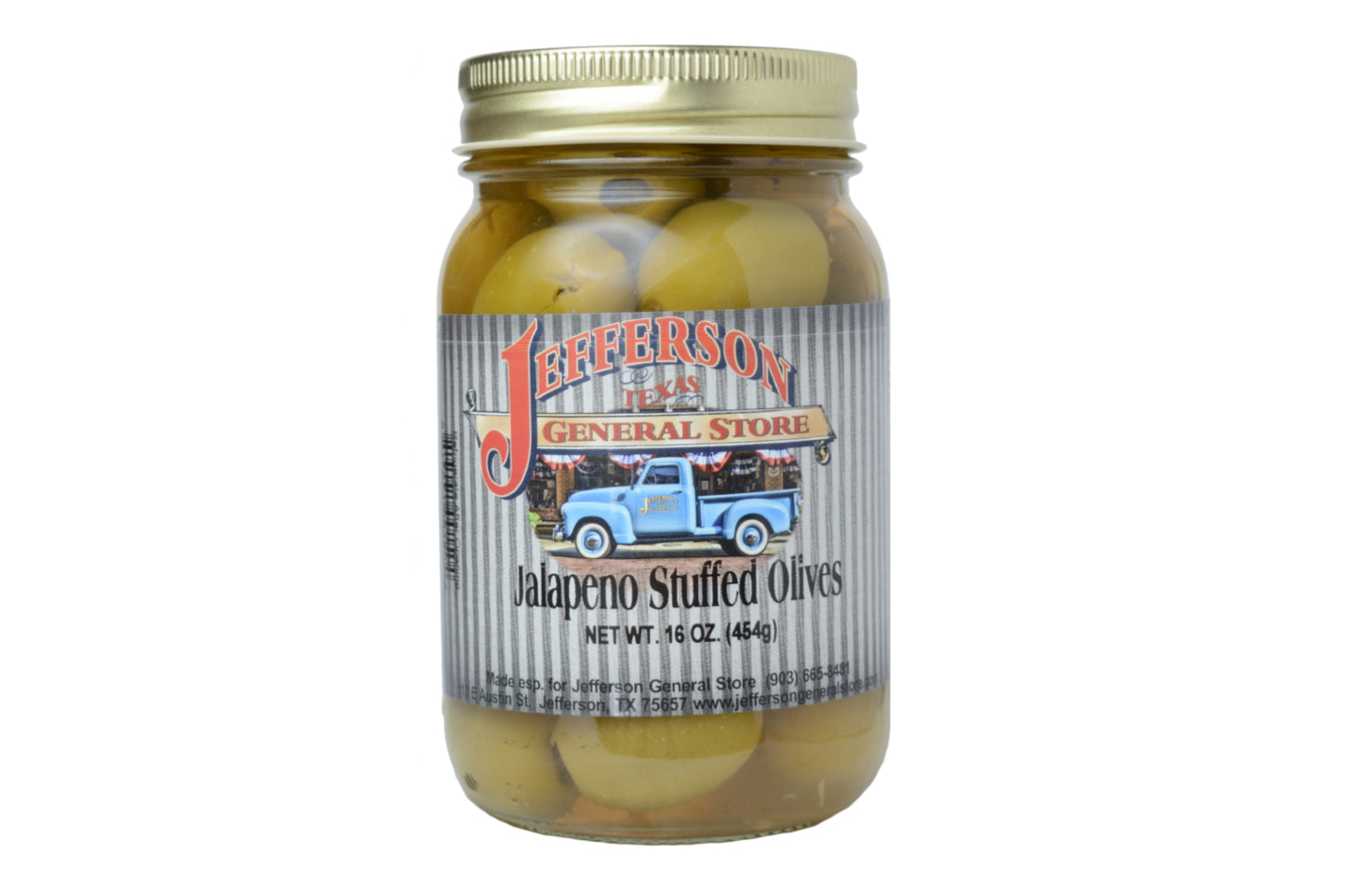 Jalapeno Stuffed Olives